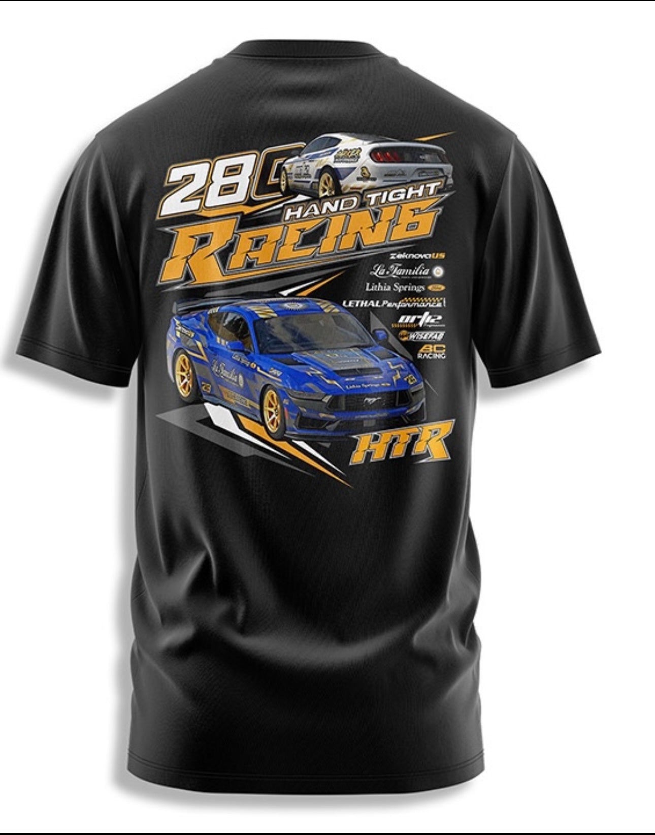 2025 HTR team shirt